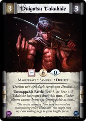 Daigotsu Takahide FOIL
